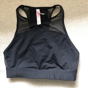 PINK High-Neck Sports Bra